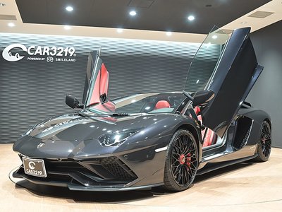 2019 Lamborghini AVENTADOR ROADSTER photo 1