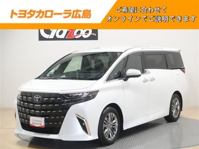 TOYOTA ALPHARD - 1