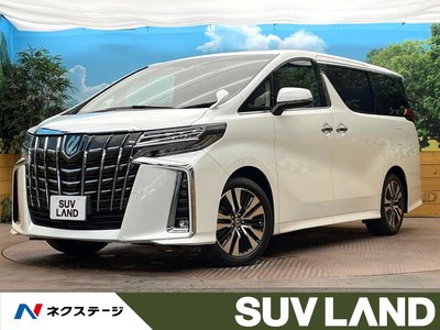 TOYOTA ALPHARD - 1