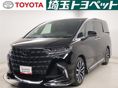 TOYOTA ALPHARD - 1
