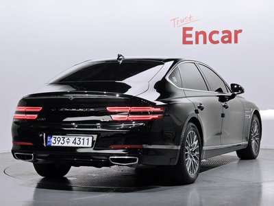 2021 Genesis G80 (RG3) 照片 4