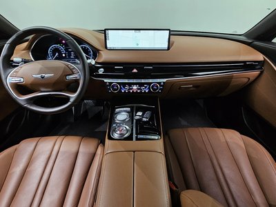 2021 Genesis G80 (RG3) 照片 5