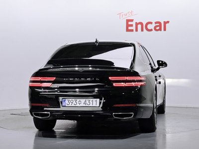 2021 Genesis G80 (RG3) 照片 3