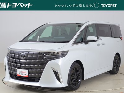 TOYOTA ALPHARD - 1