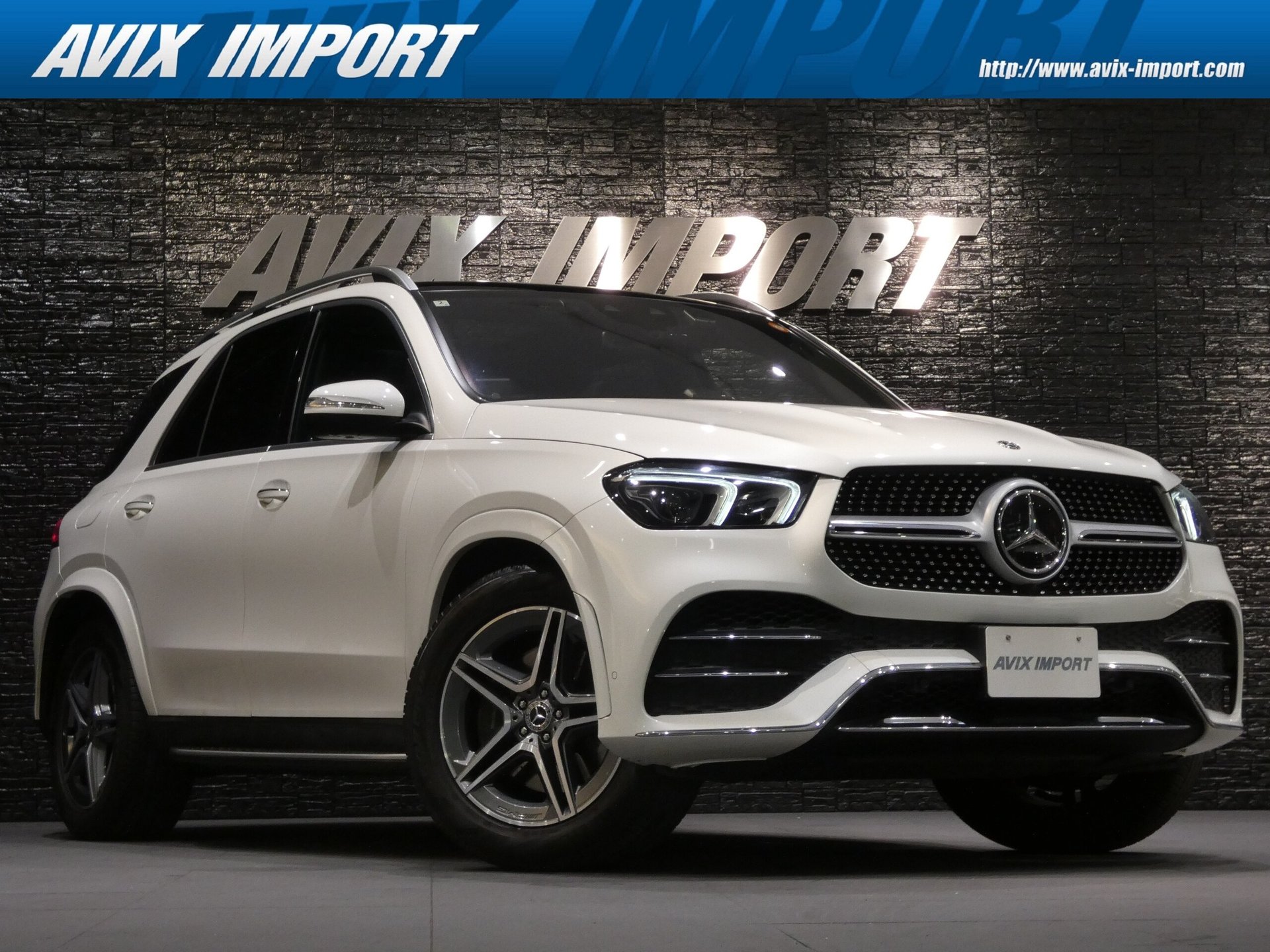 MERCEDES-BENZ GLE - View 1