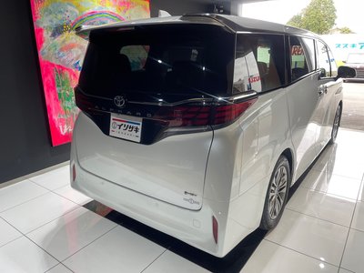 TOYOTA ALPHARD - 5