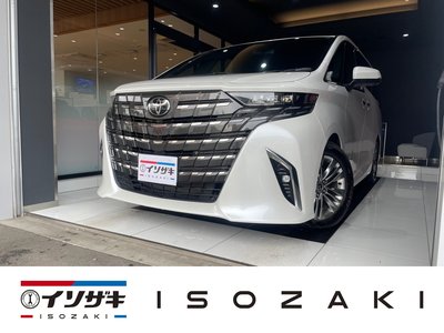 TOYOTA ALPHARD - 1