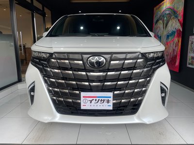 TOYOTA ALPHARD - 2