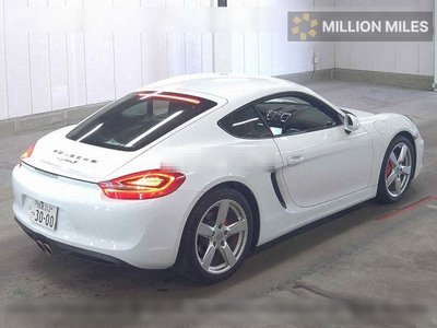 PORSCHE CAYMAN - 5
