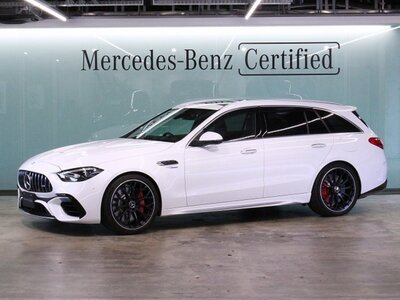 MERCEDES-BENZ C-CLASS WAGON AMG