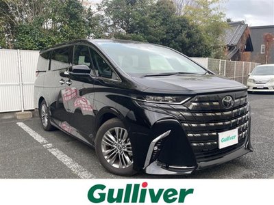 TOYOTA ALPHARD - 1