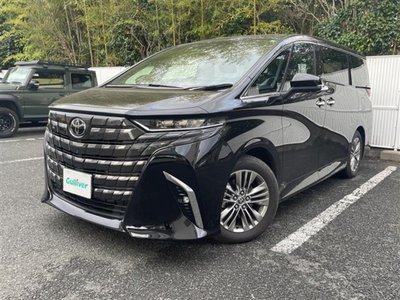 TOYOTA ALPHARD - 4