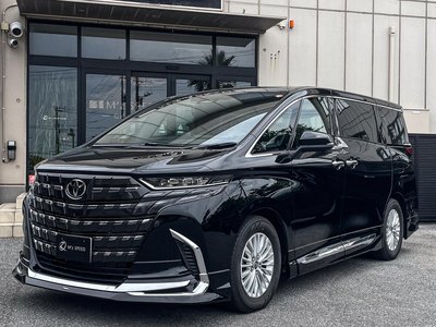 2025 Toyota ALPHARD 照片 5