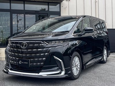 2025 Toyota ALPHARD 照片 1