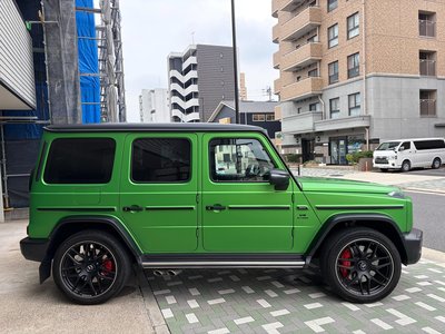 صورة 8 لـ 2022 Mercedes-BENZ G-CLASS AMG