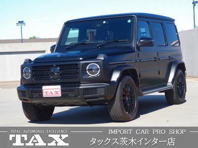 MERCEDES-BENZ G-CLASS
