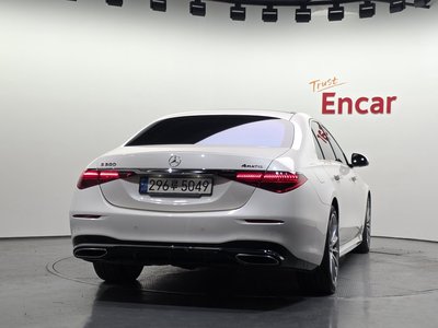 2022 Mercedes-BENZ S-CLASS photo 4