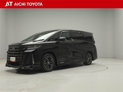 TOYOTA VELLFIRE - 1