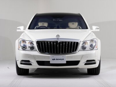 MERCEDES-BENZ MAYBACH - 4