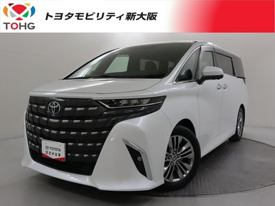 2025 Toyota ALPHARD — фото 1