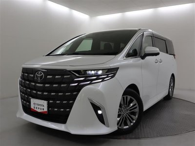 2025 Toyota ALPHARD — фото 8