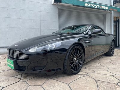 ASTON MARTIN DB9 VOLANTE