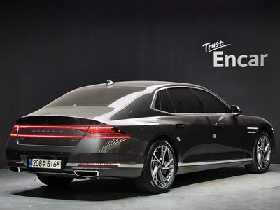 2022 Genesis G90 (RS4) 照片 3