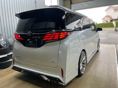 TOYOTA ALPHARD - 5
