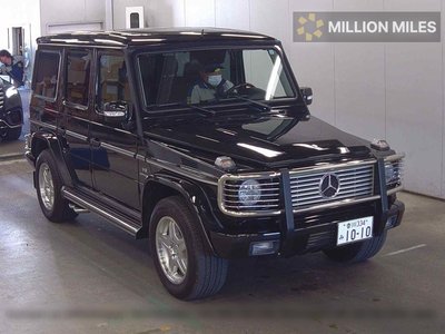 MERCEDES-BENZ G-CLASS - 1