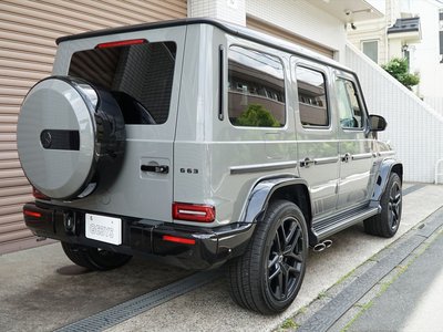 MERCEDES-BENZ G-CLASS AMG - 10