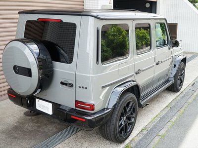 MERCEDES-BENZ G-CLASS AMG - 9