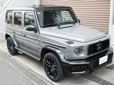 MERCEDES-BENZ G-CLASS AMG - 5