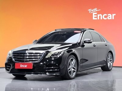 MERCEDES-BENZ S-CLASS - 1