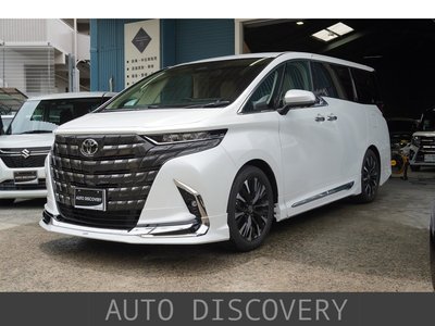 TOYOTA ALPHARD - 1