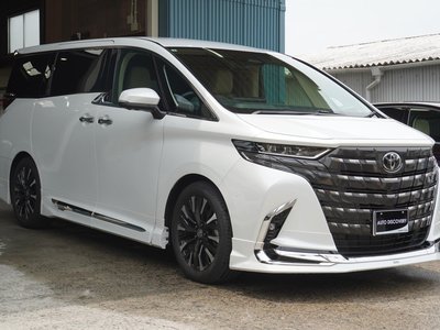 TOYOTA ALPHARD - 3