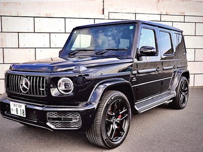 MERCEDES-BENZ G-CLASS AMG - 5