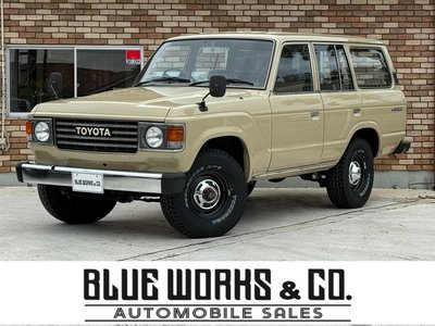 TOYOTA LAND CRUISER 60 - 1