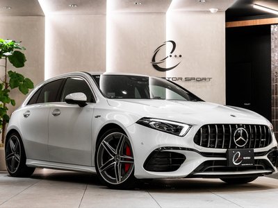 2020 Mercedes-BENZ A-CLASS AMG photo 1