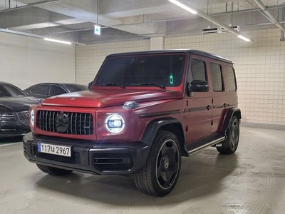 MERCEDES-BENZ G-CLASS - 1