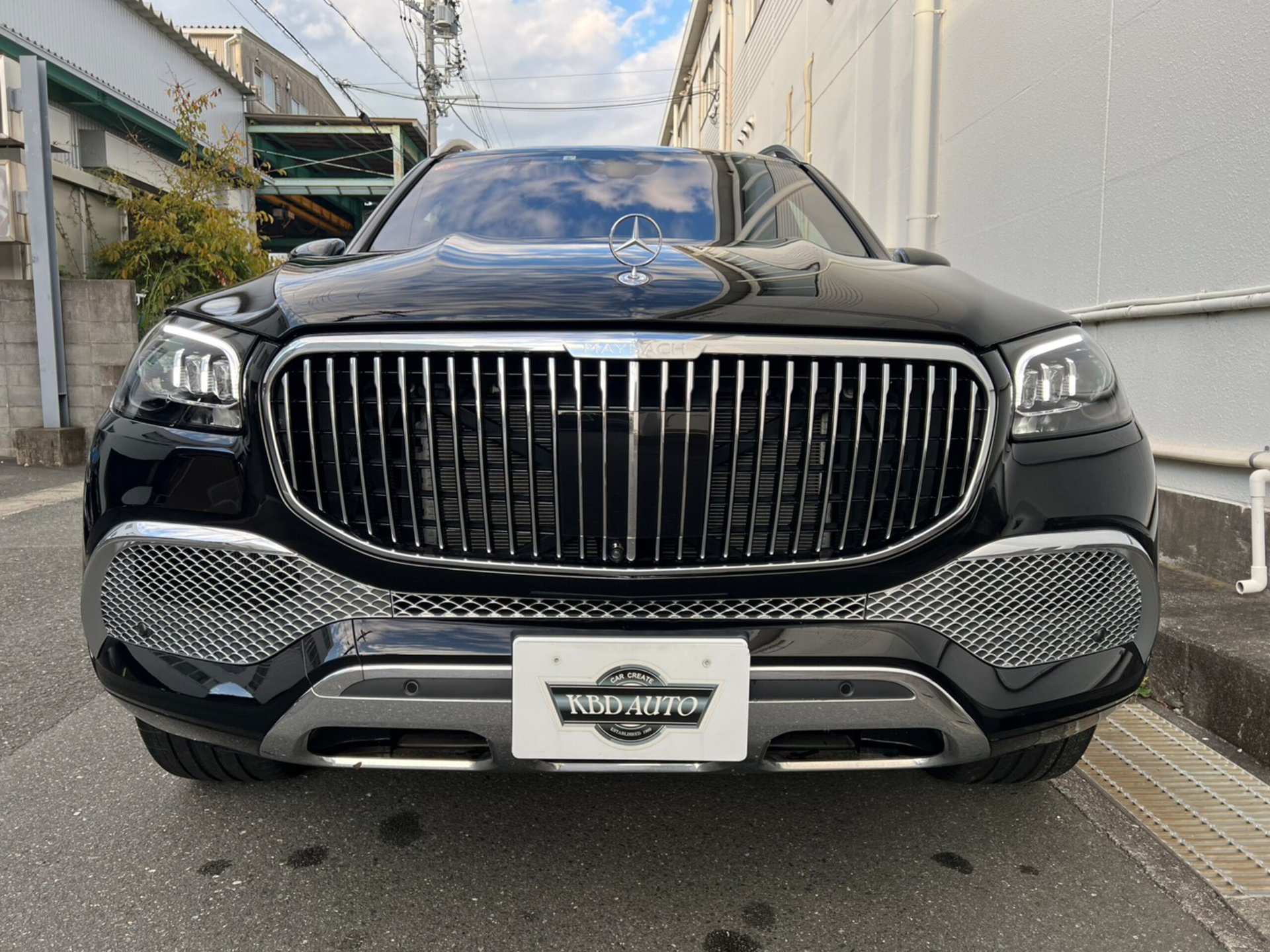 MERCEDES-BENZ GLS MAYBACH - View 1