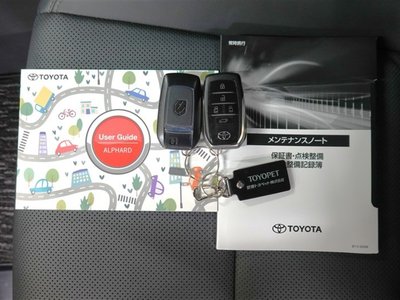 TOYOTA ALPHARD - 5