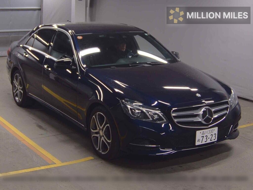 MERCEDES-BENZ E-CLASS - View 1