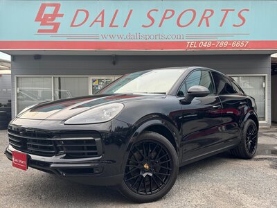 PORSCHE CAYENNE COUPE