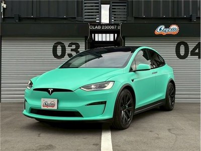 TESLA MODEL X - 1