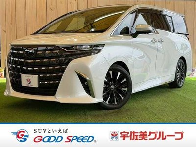 TOYOTA ALPHARD - 2