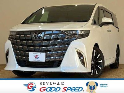 TOYOTA ALPHARD - 1