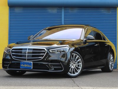 2021 Mercedes-BENZ S-CLASS — фото 1