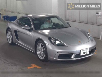 PORSCHE 718 CAYMAN