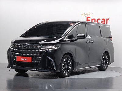 TOYOTA ALPHARD - 1
