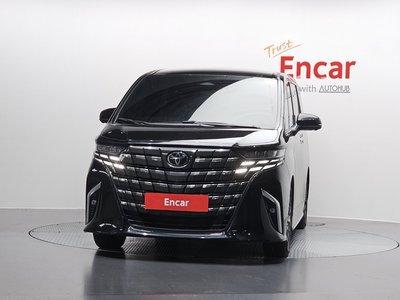 TOYOTA ALPHARD - 2